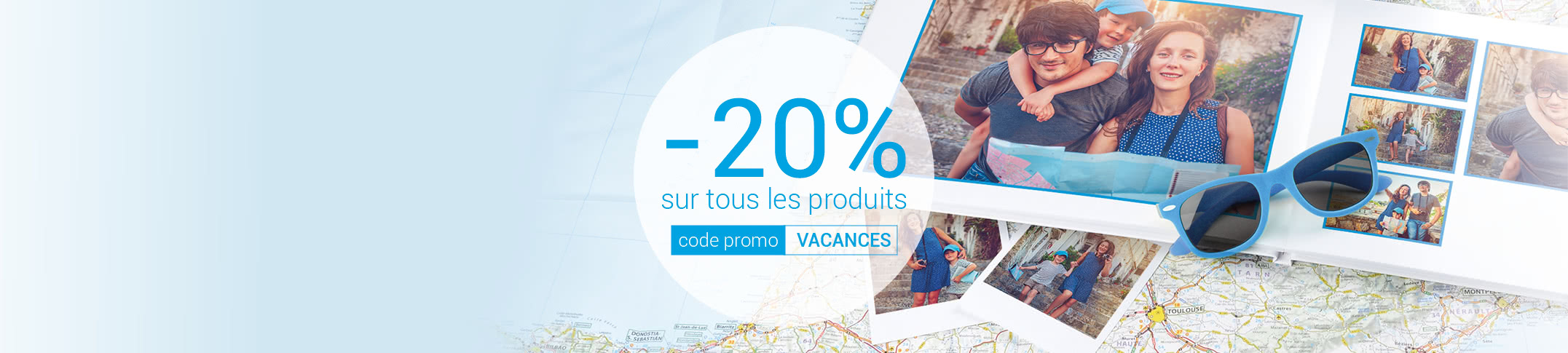 -20% sur tous vos achats -20% sur tous vos achats